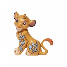 Disney Traditions - Simba Mini Figur H: 8 cm.